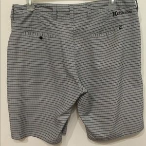 Men’s Hurley Gray Size 36 Shorts